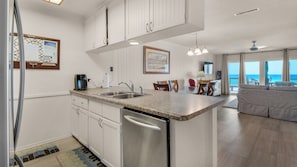 Townhome, Multiple Beds, Patio, Ocean View (Blue Nine 3) | Interior