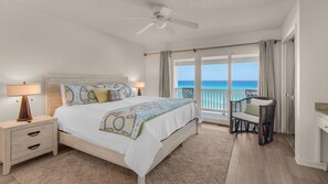 Townhome, Multiple Beds, Patio, Ocean View (Blue Nine 3) | 3 bedrooms, individually decorated, individually furnished, bed sheets - Blue Nine (Panama City Beach)