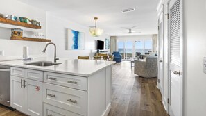 Townhome, Multiple Beds, Patio, Ocean View (Blue Nine 2) | Interior - Blue Nine (Panama City Beach)