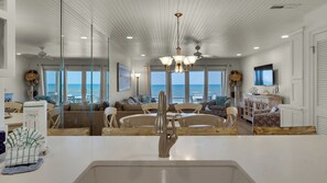 Townhome, Multiple Beds, Patio, Ocean View (Blue Nine 9) | Interior - Blue Nine (Panama City Beach)