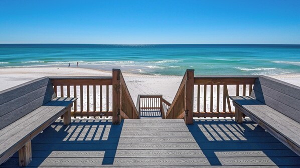 On the beach - Blue Nine (Panama City Beach)