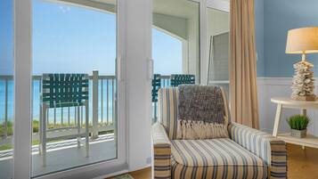 Nhà liên kế, nhiều giường, ban công, quang cảnh biển (Blue Tide 3B) | Nội thất