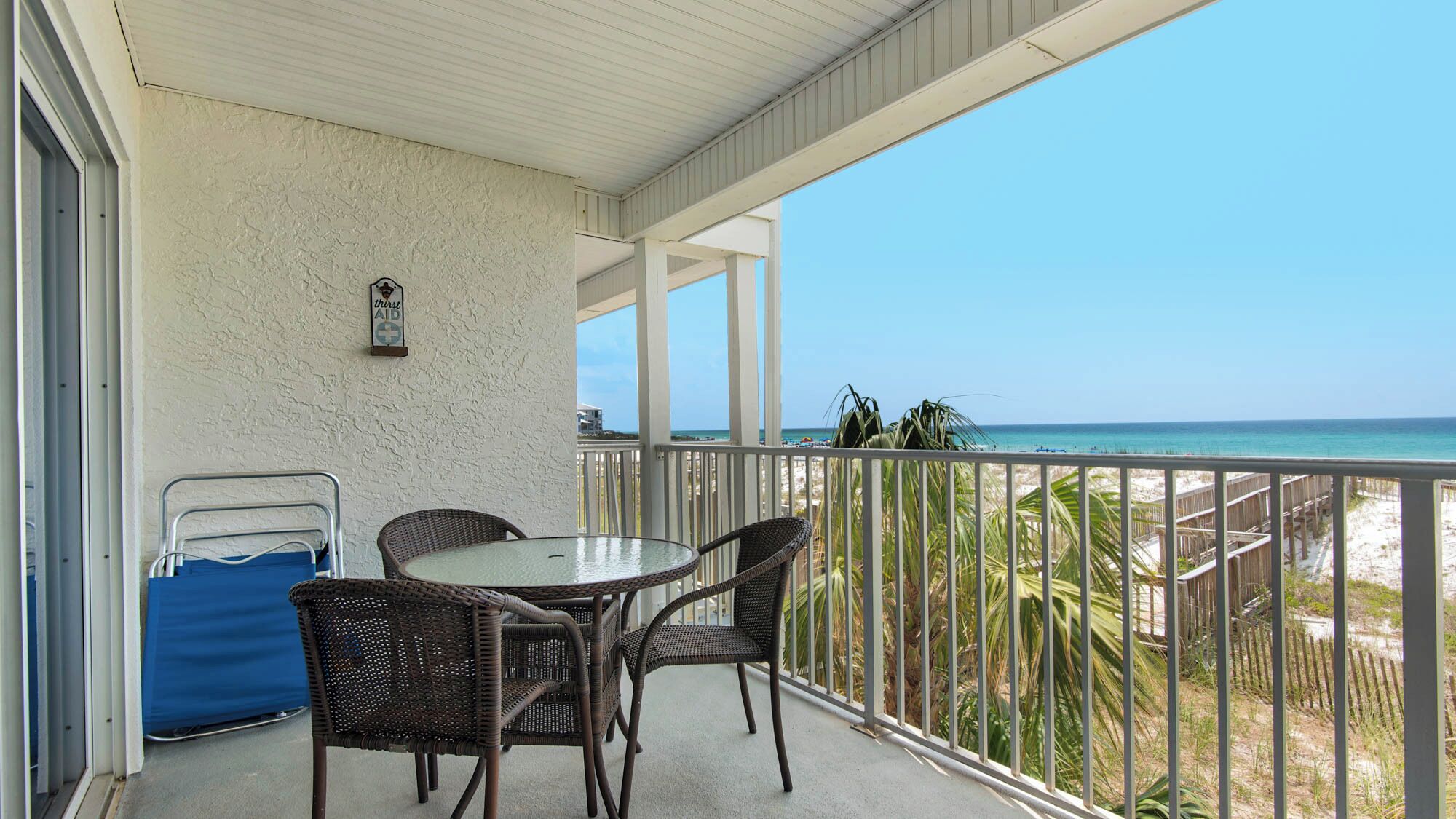 Condo, Multiple Beds, Balcony, Ocean View (Commodore&#x27;s Retreat 106) | Outdoor dining