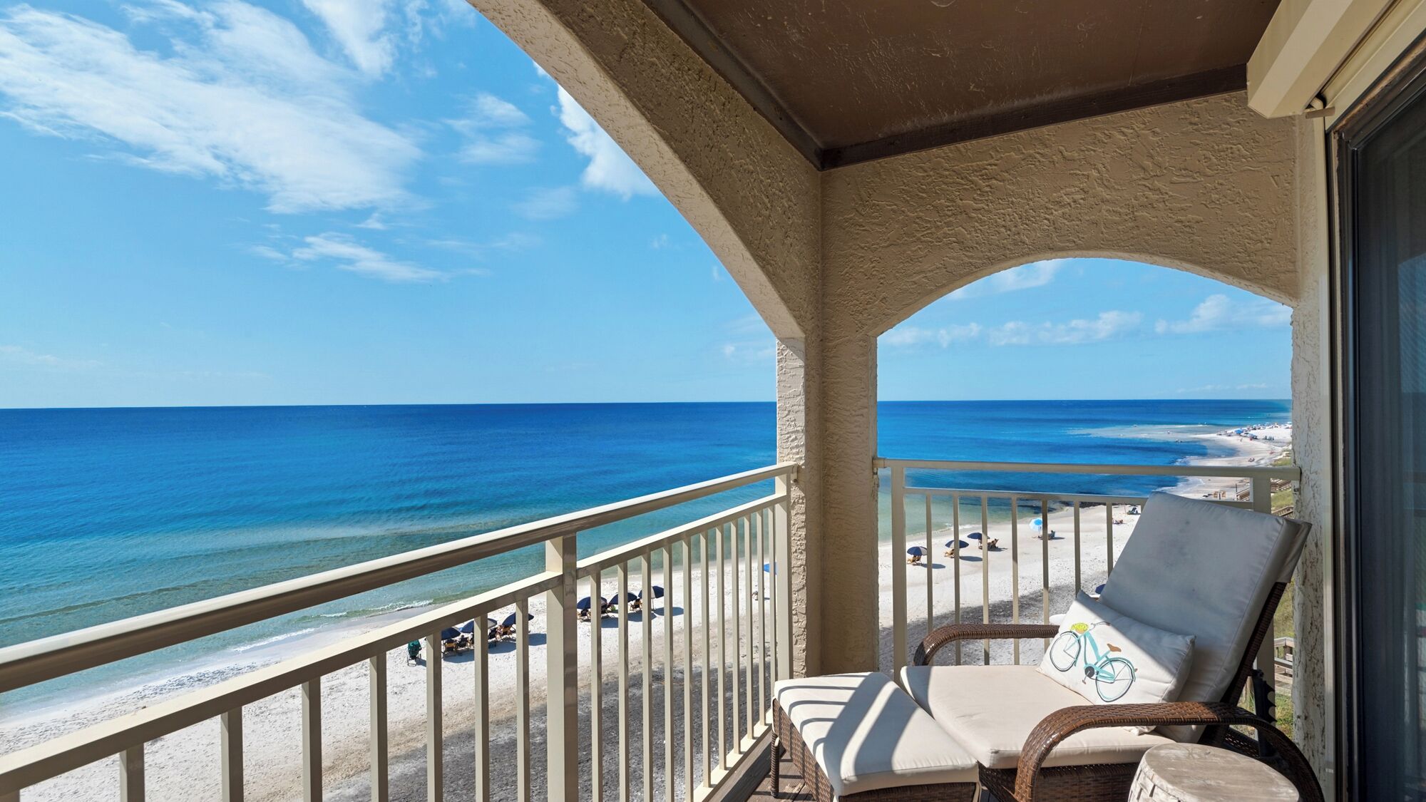 Condo, varias camas, patio, vista al océano (Dune Villas 5B)