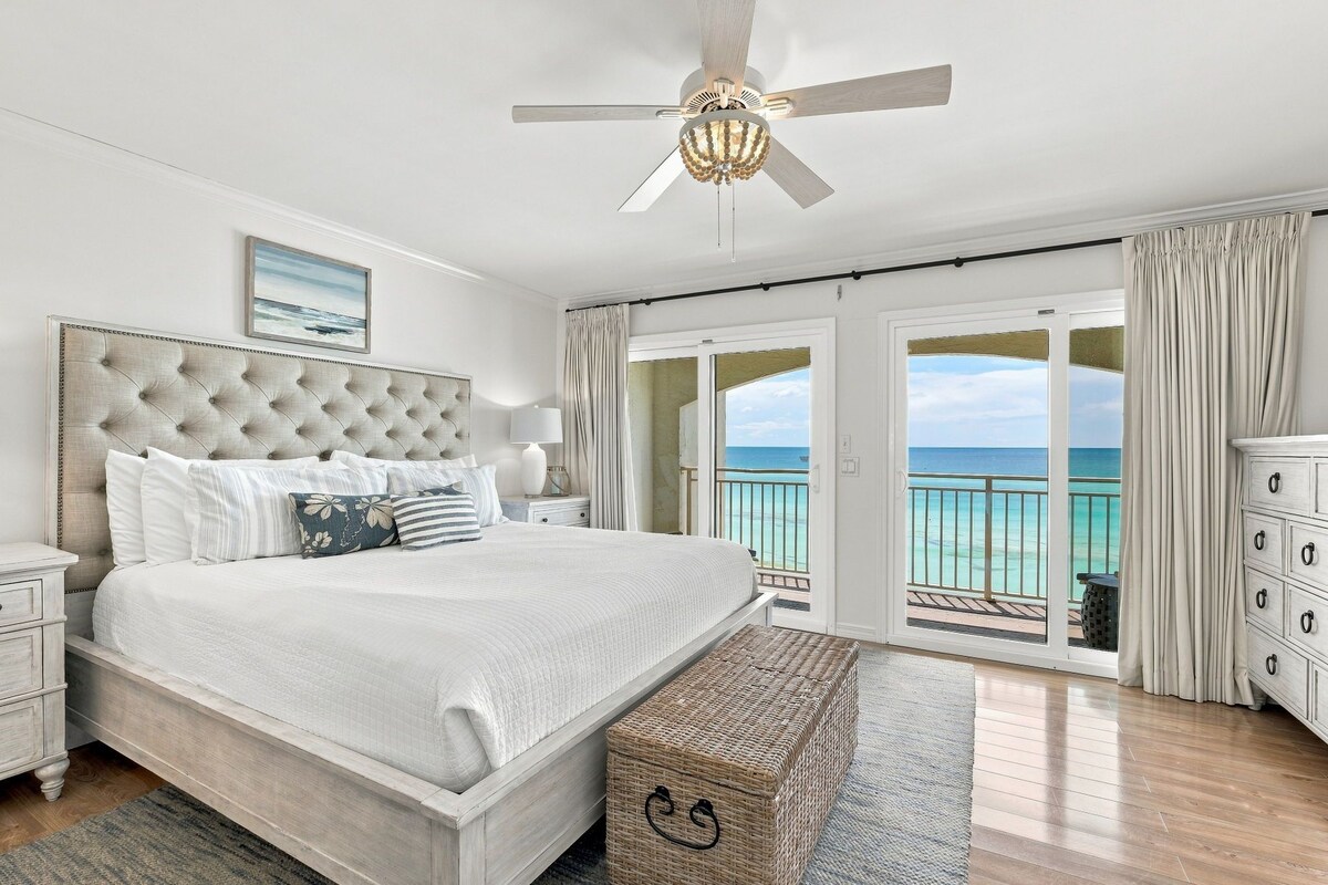 3 habitaciones, decoración personalizada y muebles diferentes 