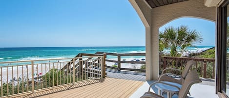 Condo, 1 cama King size y sofá cama, patio, vista al océano (Dune Villas 5A) | Áreas de la propiedad