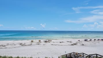 Accommodatie ligt op het strand