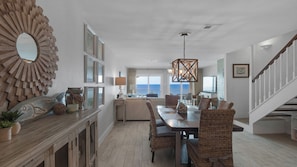 Condo, Plusieurs lits, patio, vue sur l’océan (Dune Villas 5B) | Restauration