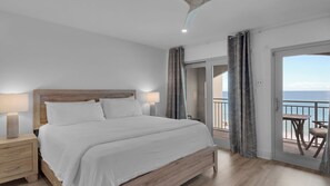 Apartment, Mehrere Betten, Balkon, Meerblick (Dune Villas 3B - No Pets Allowed) | 3 Schlafzimmer, individuell dekoriert, individuell eingerichtet