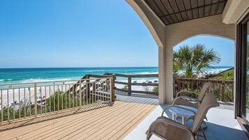 Condo, 1 King Bed with Sofa bed, Patio, Ocean View (Dune Villas 5A)