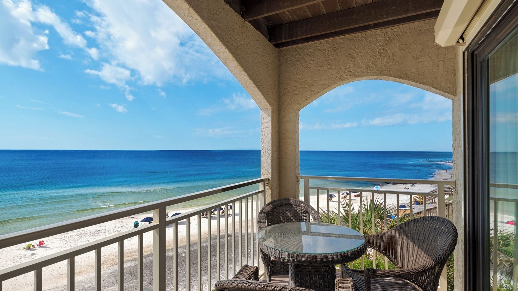 公寓式客房, 多张床, 露台, 海洋景观 (Dune Villas 5B) | 客房景观