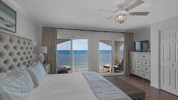 Condo, Multiple Beds, Patio, Ocean View (Dune Villas 5B) | 3 bedrooms, individually decorated, individually furnished