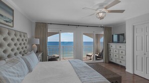 Appart'hôtel, plusieurs lits, patio, vue océan (Dune Villas 5B)