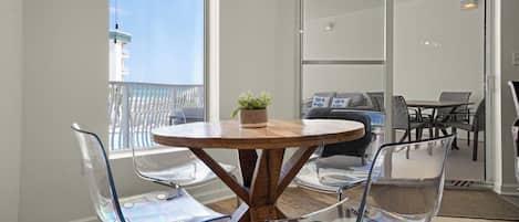Condo, Multiple Beds, Balcony, Ocean View (Dunes Of Seagrove 201B) | Dining