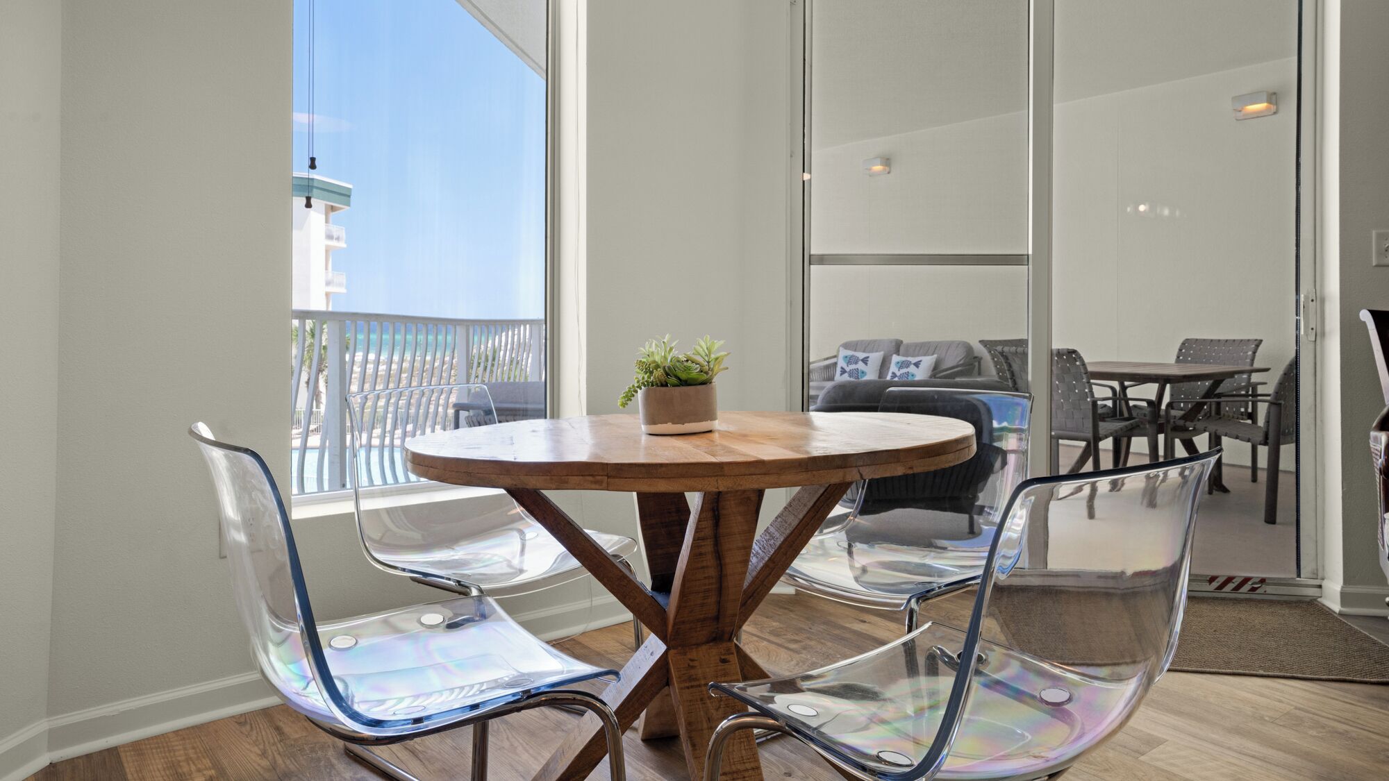 Condo, Multiple Beds, Balcony, Ocean View (Dunes Of Seagrove 201B) | Dining