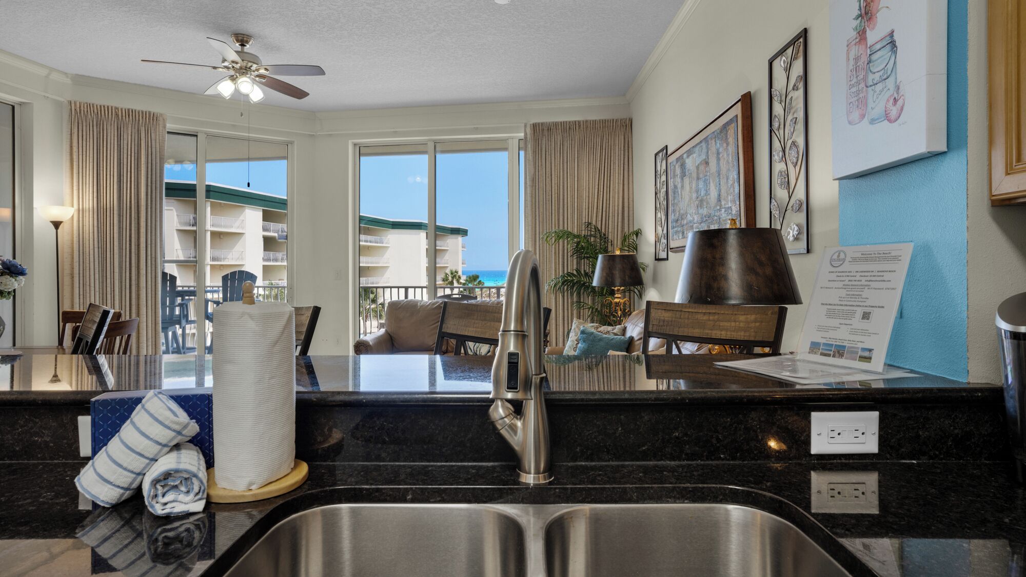 Condo, Multiple Beds, Balcony, Pool View (Dunes Of Seagrove 202C) | Interior
