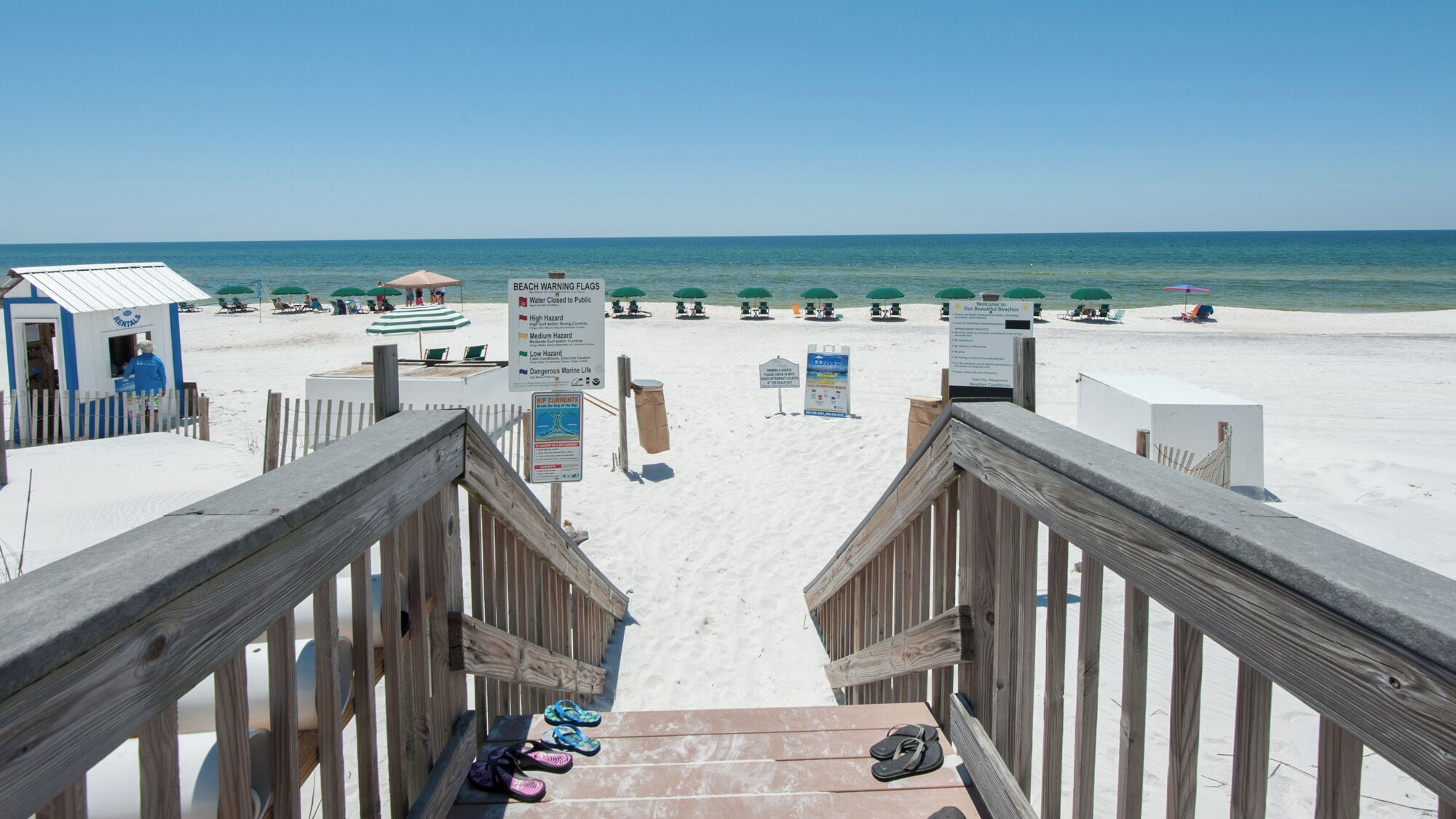 Beach nearby