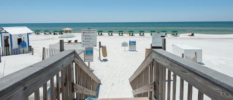 Beach nearby