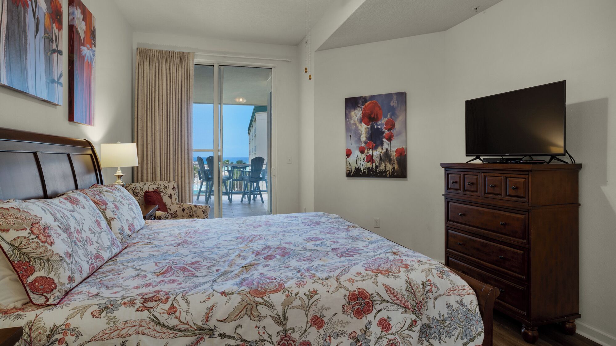 Condo, Multiple Beds, Balcony, Pool View (Dunes Of Seagrove 202C) | 2 bedrooms, individually decorated, individually furnished