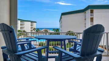 Condo, Multiple Beds, Balcony, Pool View (Dunes Of Seagrove 202C) | Outdoor dining