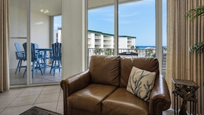 Condo, Multiple Beds, Balcony, Pool View (Dunes Of Seagrove 202C) | Living area | 42-inch flat-screen TV with digital channels