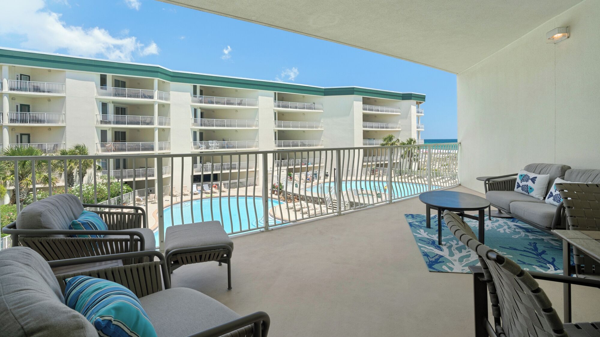 Condo, Multiple Beds, Balcony, Ocean View (Dunes Of Seagrove 201B) | Property grounds