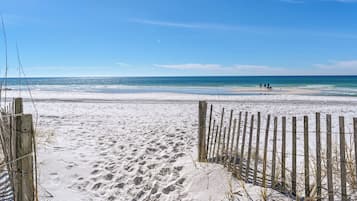 On the beach