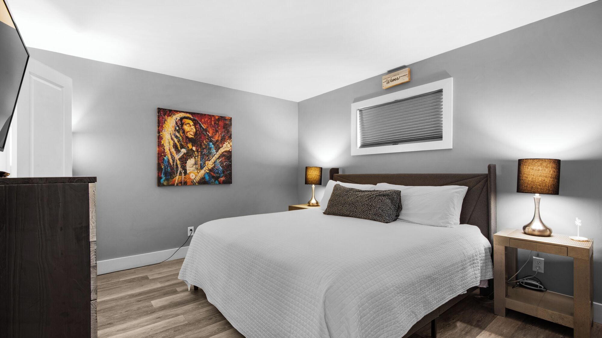 Condo, varias camas, balcón, vista al océano (Eastern Shores 207) | 1 habitación, decoración personalizada y muebles diferentes 