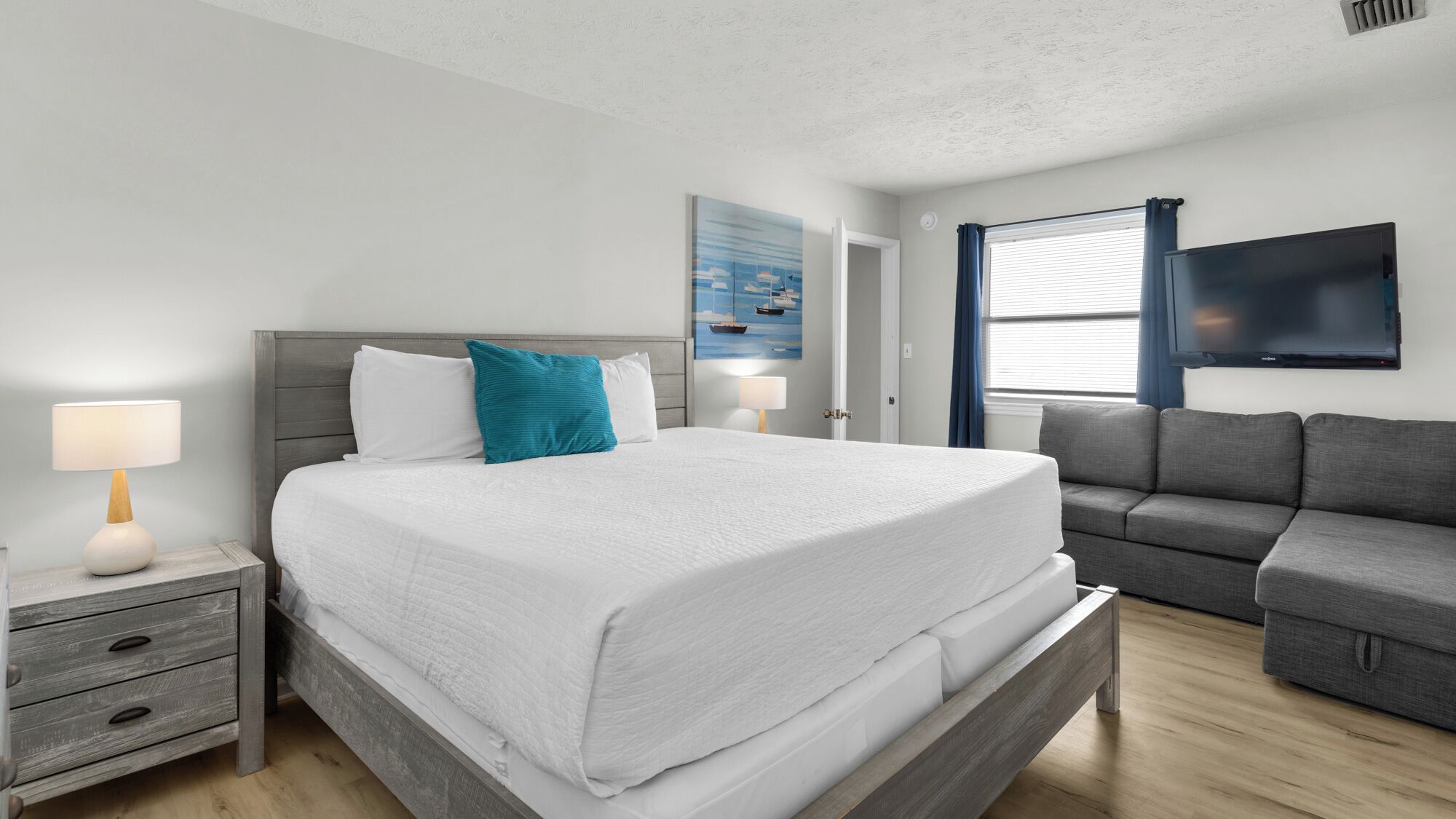 Appart'hôtel, plusieurs lits, balcon, vue océan (Eastern Shores 215 - No Pets Allowed)