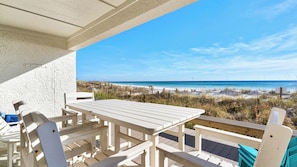 Condo, Multiple Beds, Patio, Ocean View (Eastern Shores 103) | Outdoor dining