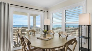 Condo, Multiple Beds, Patio, Ocean View (Eastern Shores 103) | Dining