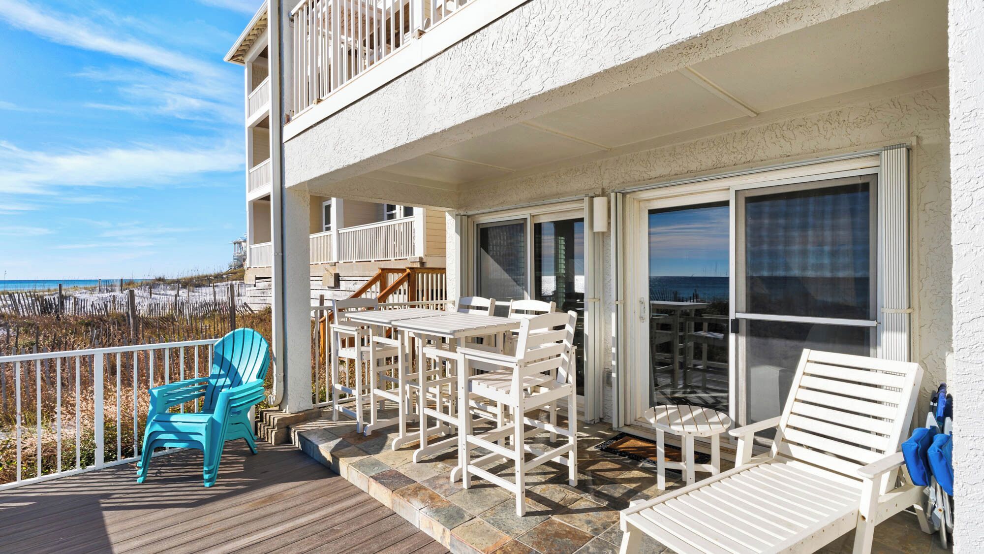 Condo, Multiple Beds, Patio, Ocean View (Eastern Shores 103) | Outdoor dining