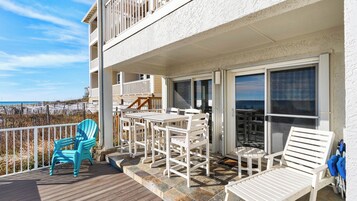 Condo, Multiple Beds, Patio, Ocean View (Eastern Shores 103) | Outdoor dining