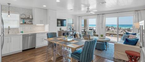 Condo, Multiple Beds, Patio, Ocean View (Eastern Shores 201) | Interior