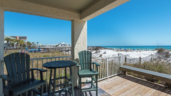 Condo, Multiple Beds, Patio, Ocean View (Eastern Shores 201) | Terrace/patio