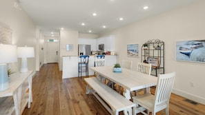 Condo, Multiple Beds, Balcony, Ocean View (Grand Isle 202 - No Pets Allowed) | Dining