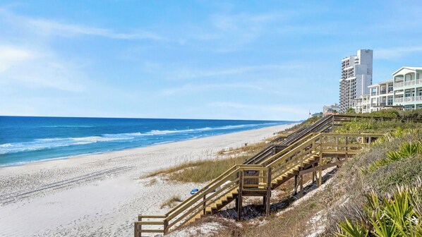 Beach nearby