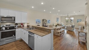 Condo, Multiple Beds, Balcony, Ocean View (Grand Isle 202 - No Pets Allowed) | Private kitchen | Coffee/tea maker - Grand Isle (Santa Rosa Beach)