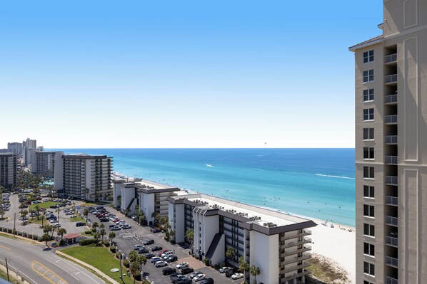 Condo, Multiple Beds, Balcony, Ocean View (Grand Panama 2-1002) | Beach/ocean view - Grand Panama Beach Resort (Panama City Beach)