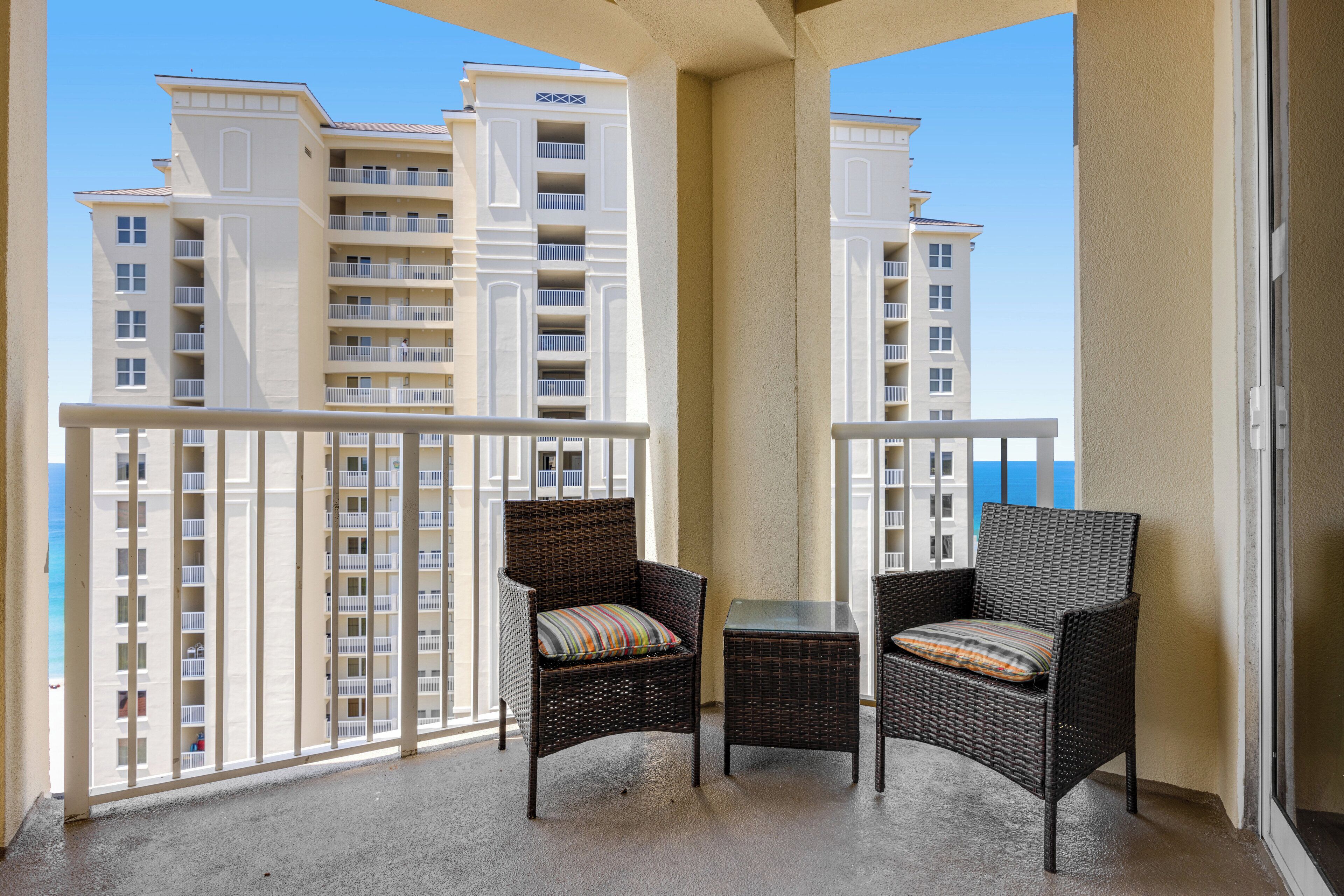 公寓式客房, 多张床, 阳台, 海洋景观 (Grand Panama 2-1002) | 客房景观