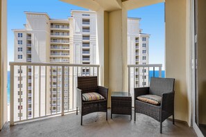 Apartment, Mehrere Betten, Balkon, Meerblick (Grand Panama 2-1002) | Ausblick vom Zimmer