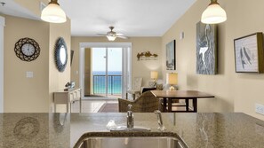 Condo, Multiple Beds, Balcony, Ocean View (Grand Panama 1-1006 - No Pets Allowed) | Interior - Grand Panama Beach Resort (Panama City Beach)