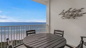 Condo, Multiple Beds, Balcony, Ocean View (Grand Playa 401) | Outdoor dining