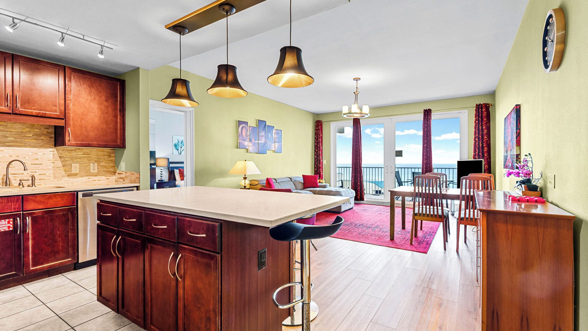 Condo, Multiple Beds, Balcony, Ocean View (Laketown Wharf 1527 - No Pets Allowed) | Dining