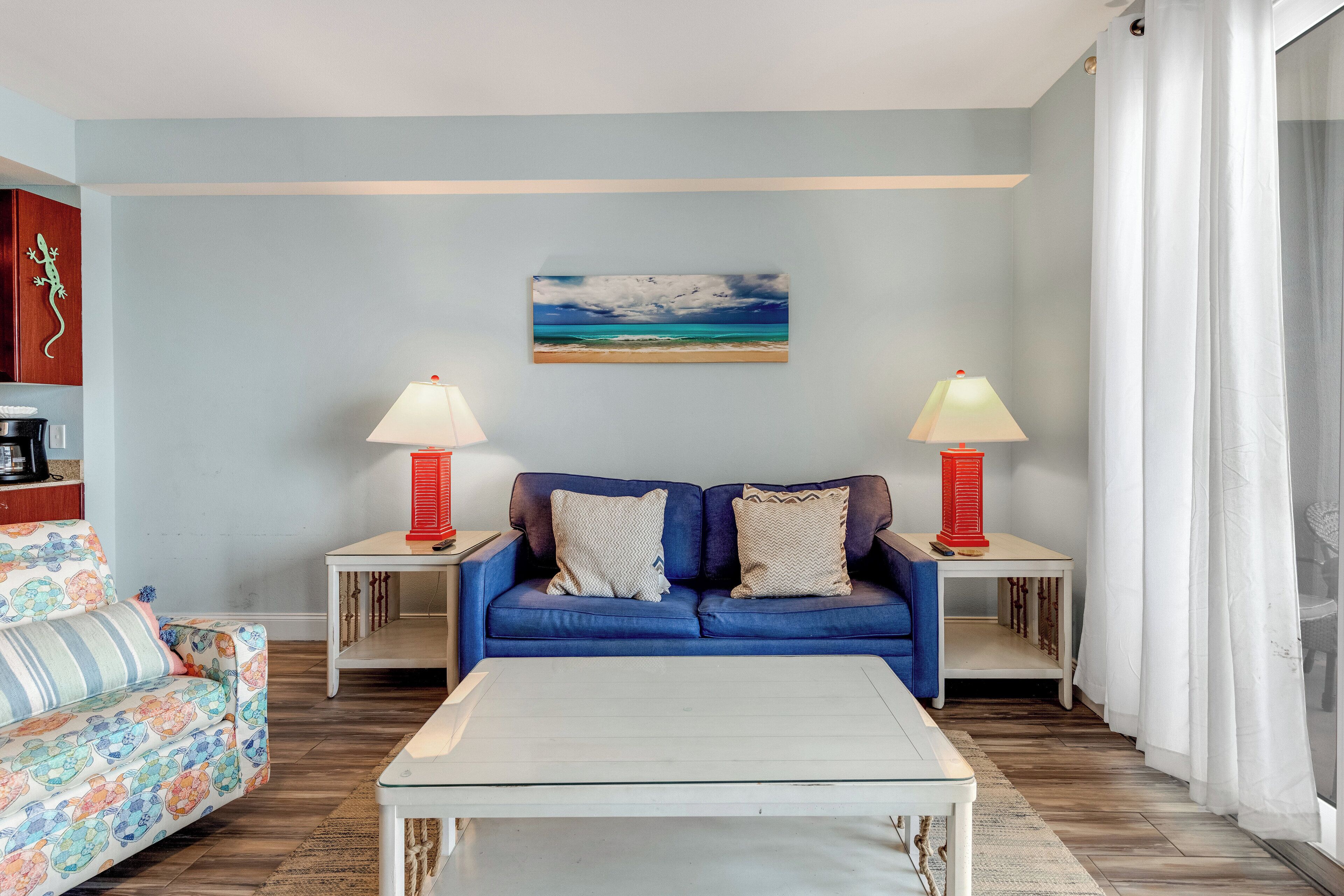 Condo, Multiple Beds, Balcony, Beach View (Laketown Wharf 335) | Living area