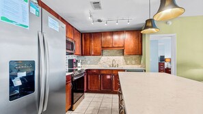 Condo, Multiple Beds, Balcony, Ocean View (Laketown Wharf 1527 - No Pets Allowed) | Private kitchen - Laketown Wharf (Panama City Beach)