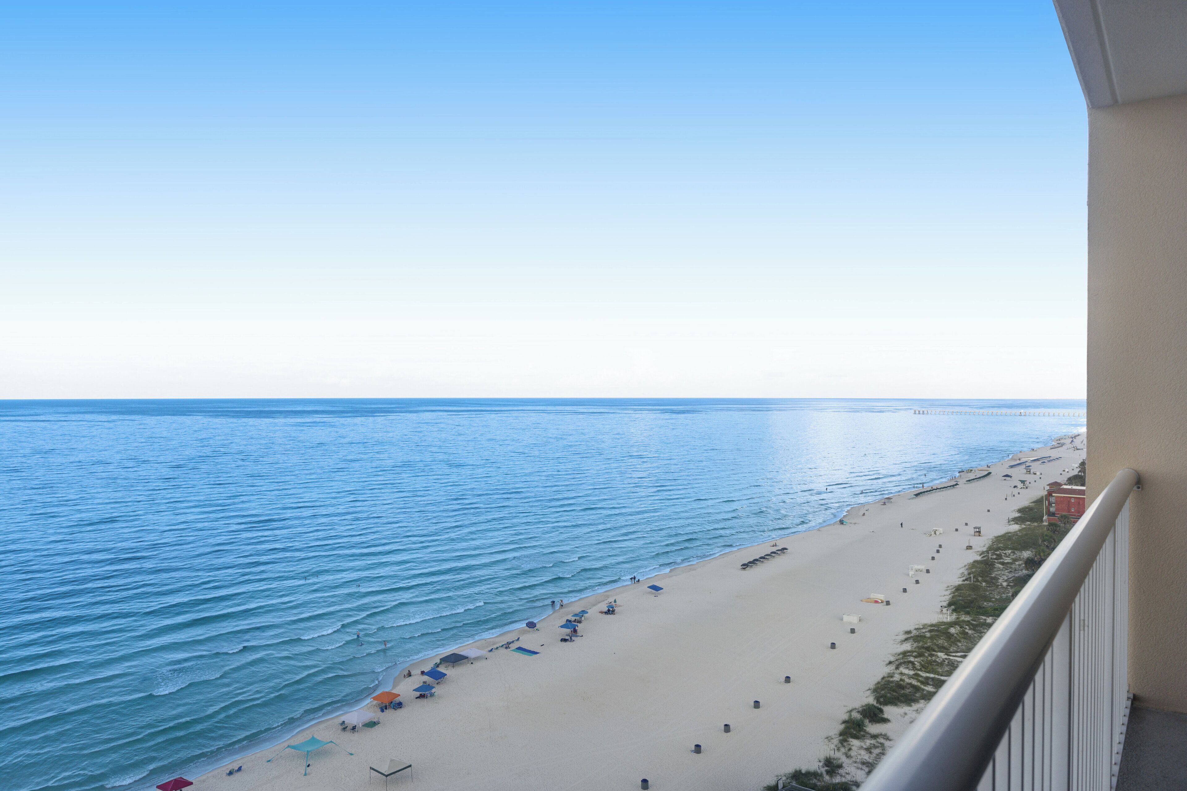 Condo, Multiple Beds, Balcony, Ocean View (Majestic Tower 1-1306 - No Pets) | Beach | On the beach