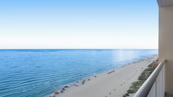 Condo, Multiple Beds, Balcony, Ocean View (Majestic Tower 1-1306 - No Pets) | Beach | On the beach