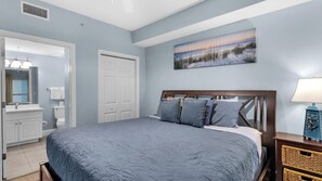 1 habitación, decoración personalizada y muebles diferentes 
