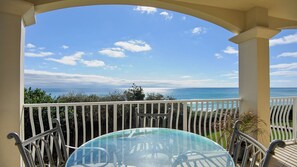 Condo, Multiple Beds, Balcony, Ocean View (Monterey Condos A201) | Terrace/patio - Monterey Condos (Panama City Beach)